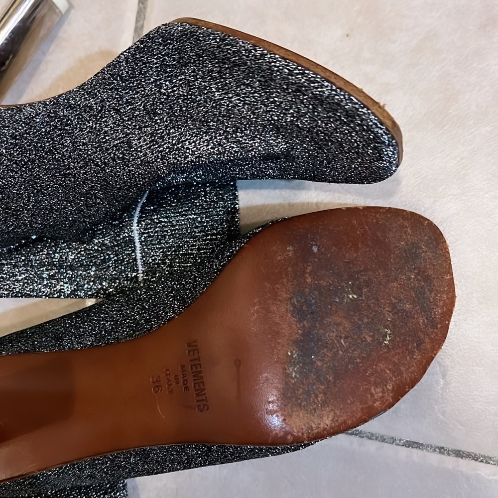 Vetements Lighter Sock Boot Heel - Picture 5 of 7